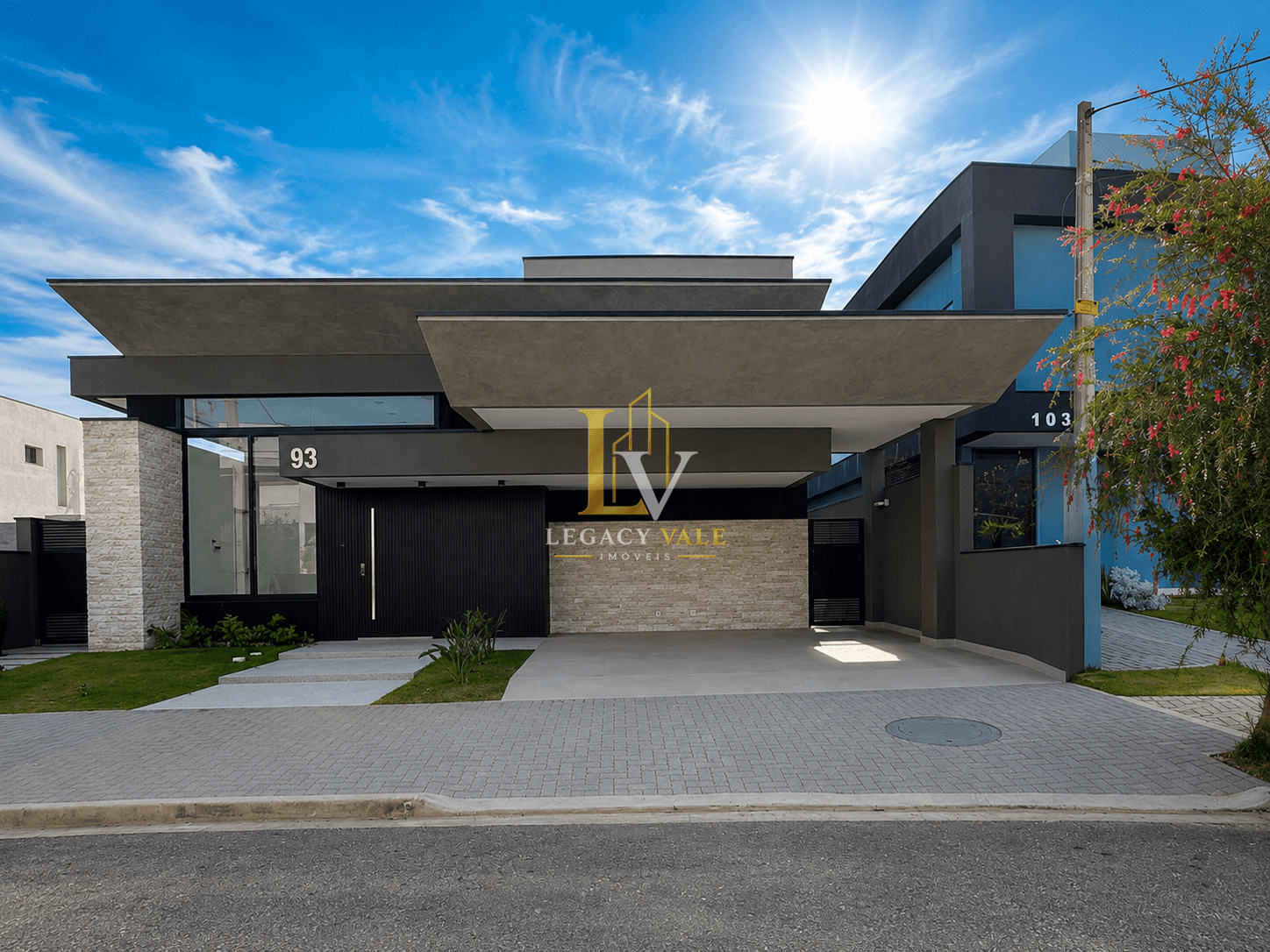 CASA TÉRREA A VENDA EM CONDOMÍNIO - RRESERVA RUDA - 165m2