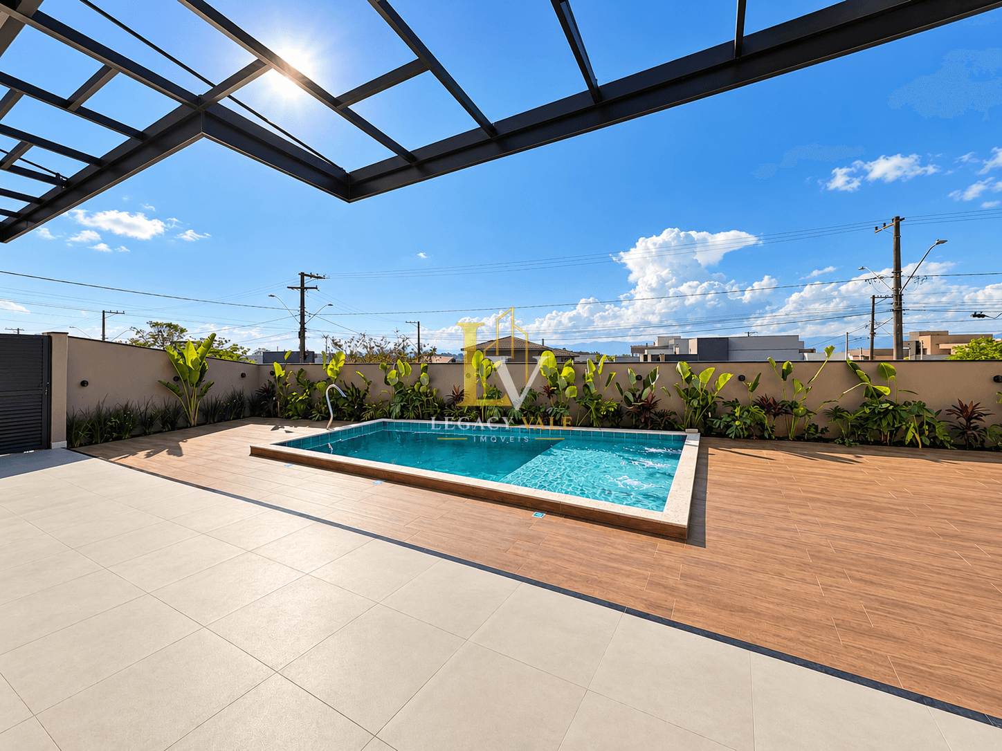 CASA TÉRREA NO CONDOMÍNIO TERRAS DO VALE - CAÇAPAVA - 220M²