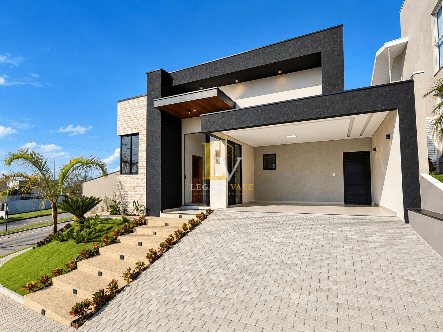CASA TÉRREA NO CONDOMÍNIO TERRAS DO VALE - CAÇAPAVA - 220M²