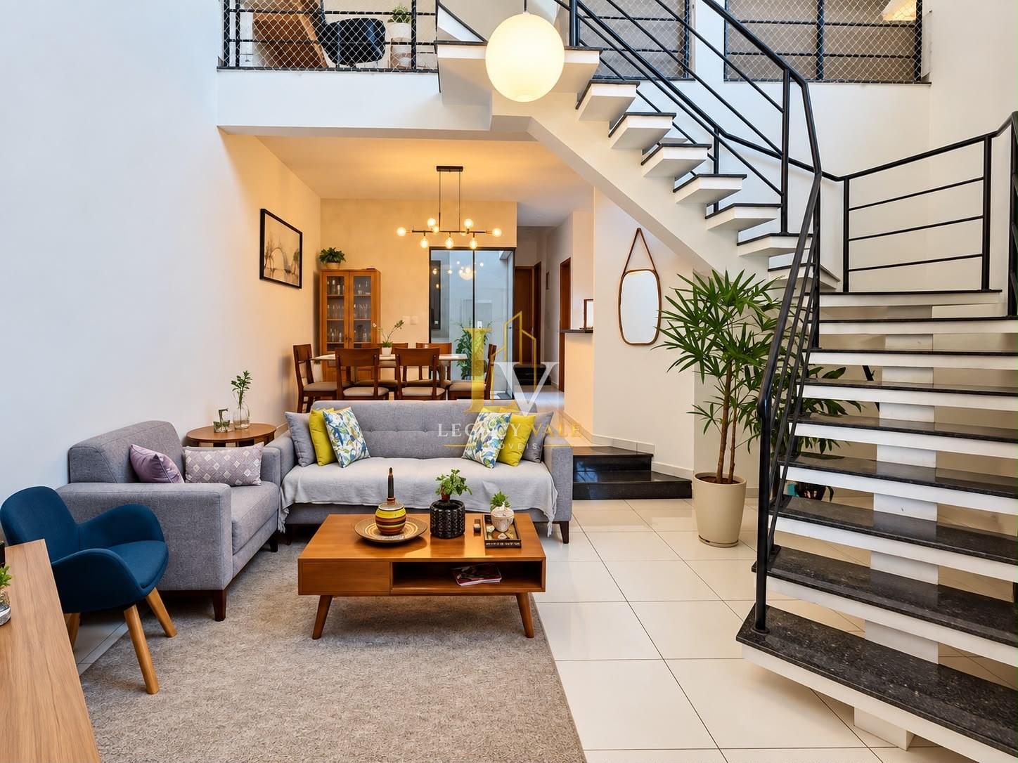 CASA TÉRREA NO CONDOMÍNIO CAMPOS DO CONDE II - CHAMBORD - TREMEMBÉ - 215M²