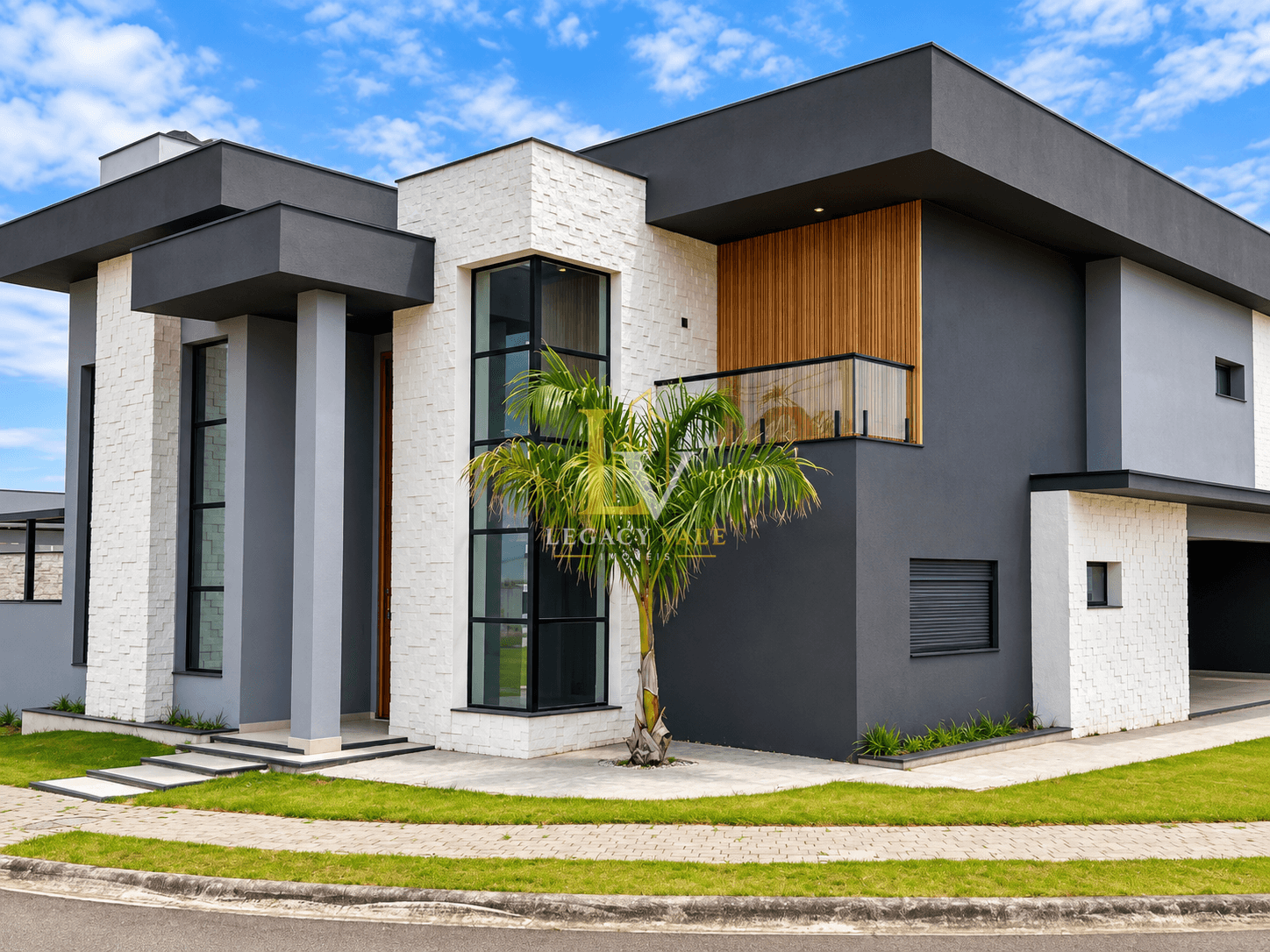 CASA ALTO PADRÃO NO RESIDENCIAL SANTA MÔNICA - CAÇAPAVA - 333M²