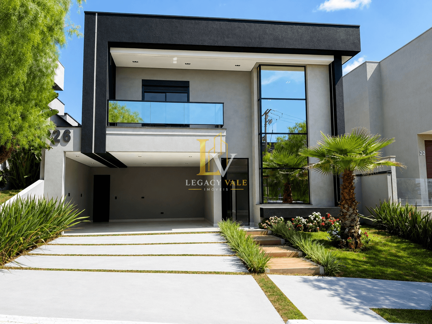 SOBRADO EM CONDOMÍNIO - TERRAS DO VALE - CAÇAPAVA - 260M²