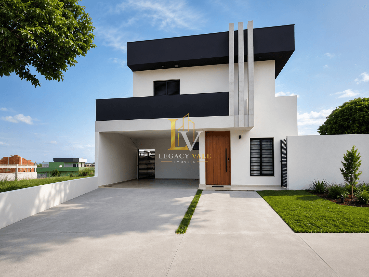 CASA A VENDA EM CONDOMÍNIO - TERRAS DO VALE - 140m2 