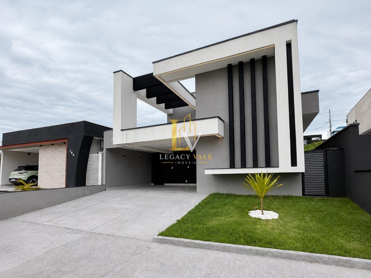 CASA TÉRREA EM CONDOMÍNIO FECHADO - RESERVA DO VALE - 133M²