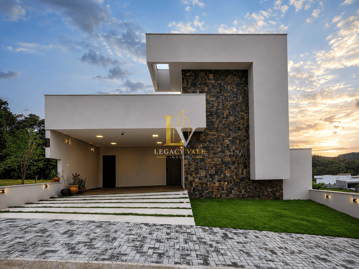 CASA NOVA TOTALMENTE MOBILIADA EM CONDOMÍNIO ECOVILLA - TAUBATÉ - 155M²