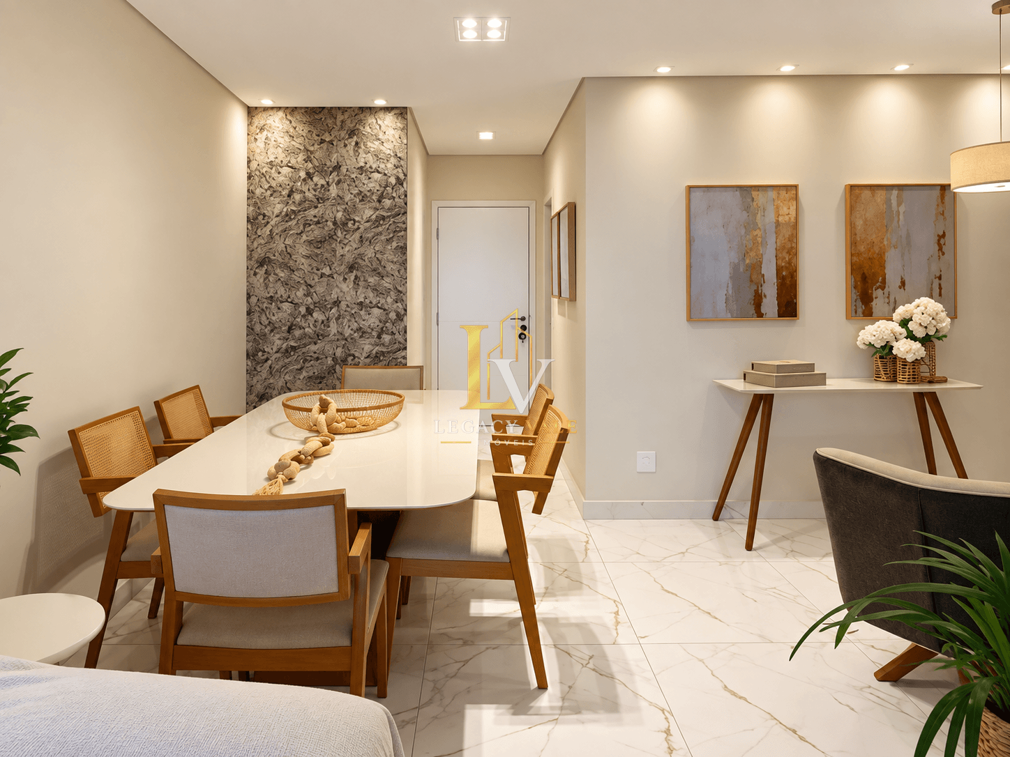 APARTAMENTO NO SOLAR DOS JURITIS - TAUBATÉ - 85M²