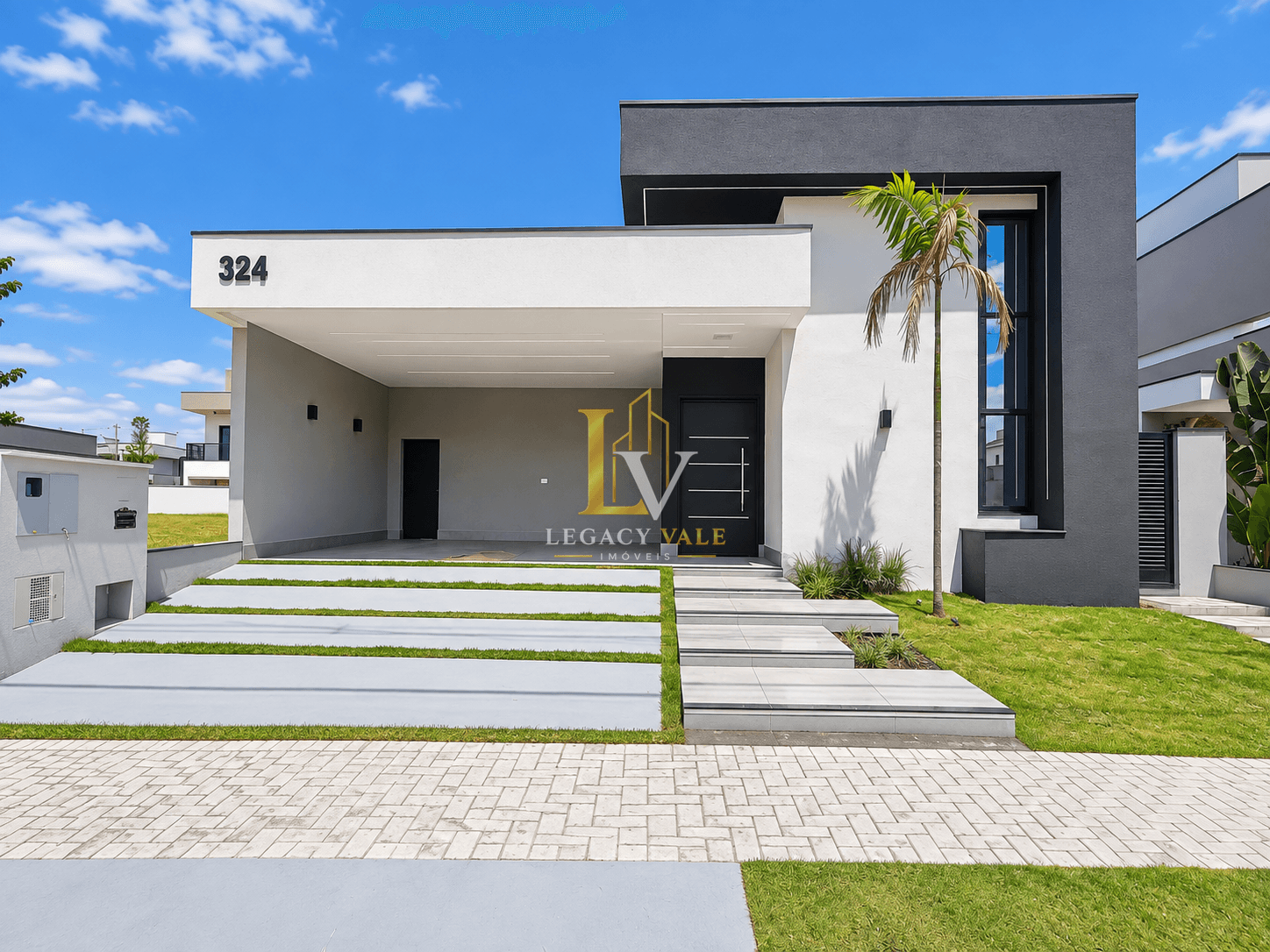 CASA ELEGANCE NO CONDOMÍNIO OUROVILLE - TAUBATÉ - 191M²