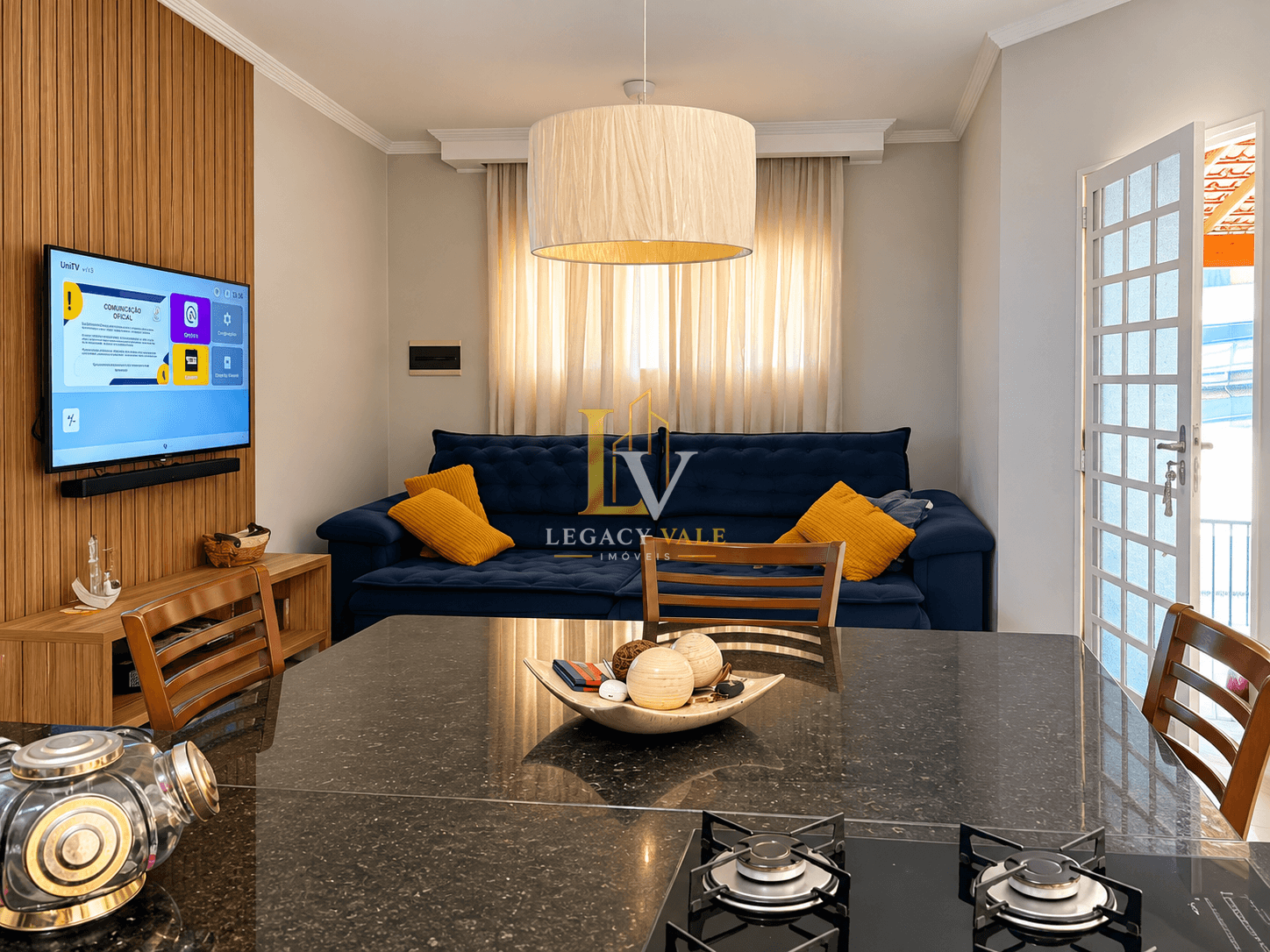 CASA EM CONDOMÍNIO FECHADO - SÃO GONÇALO - TAUBATÉ - 120M²