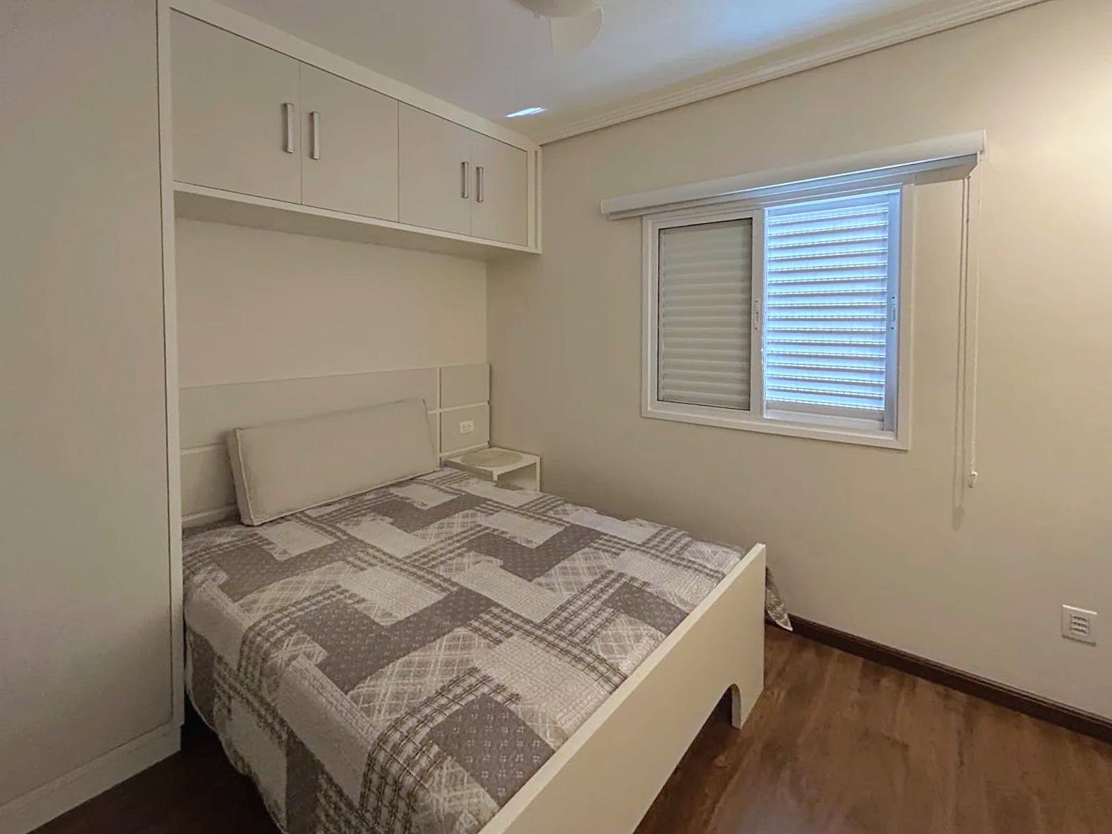 APARTAMENTO NOVO NO VILLA CARRARA - PARQUE SÃO LUÍS, TAUBATÉ - 58M²
