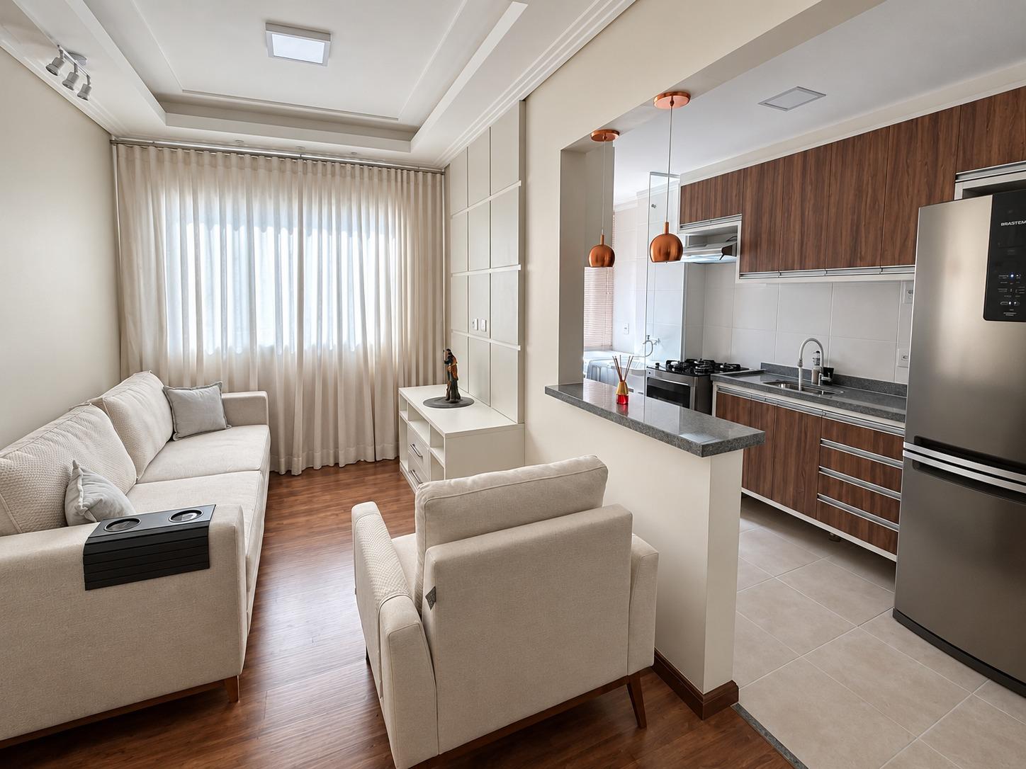 APARTAMENTO NOVO NO VILLA CARRARA - PARQUE SÃO LUÍS, TAUBATÉ - 58M²