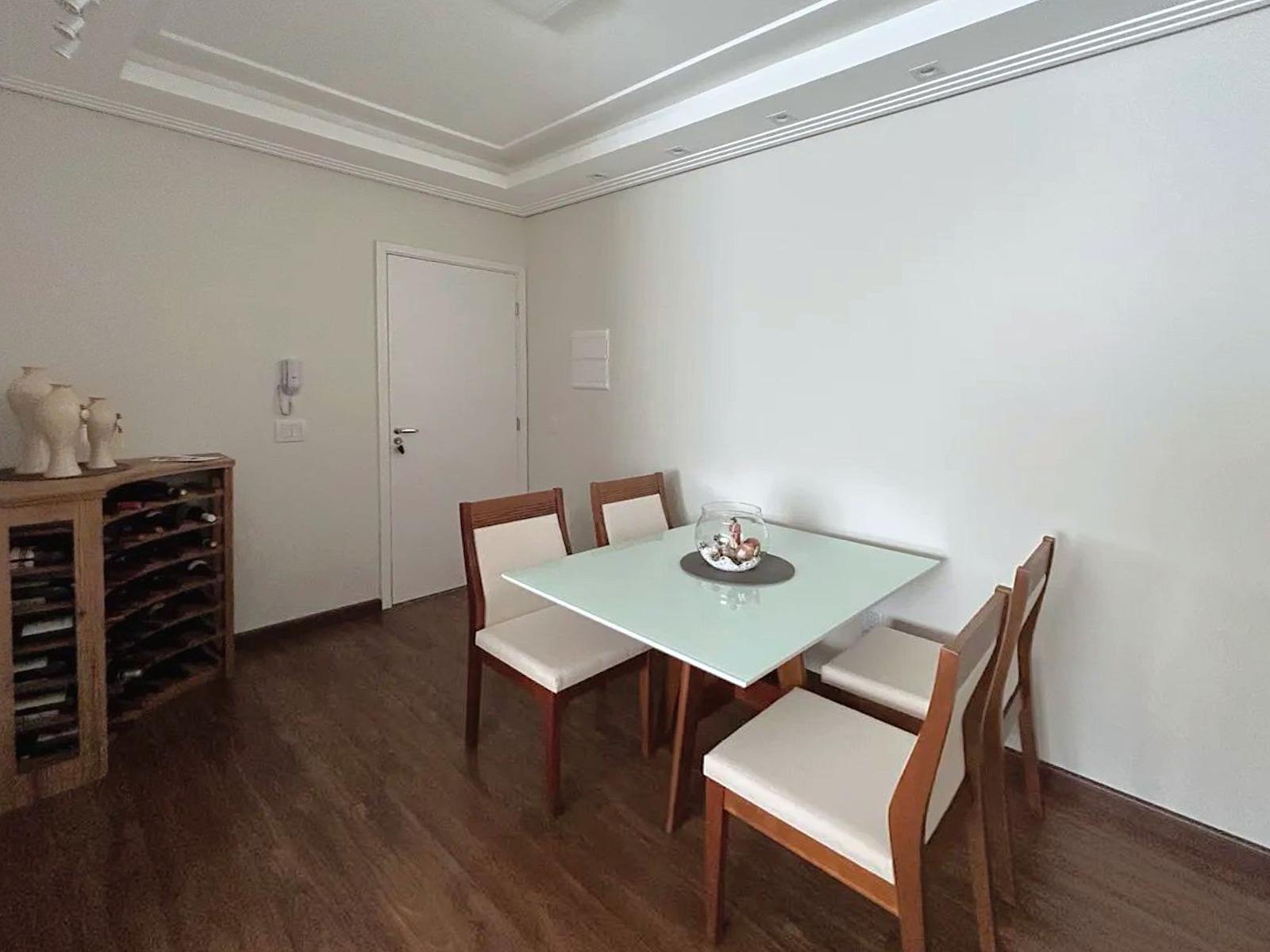 APARTAMENTO NOVO NO VILLA CARRARA - PARQUE SÃO LUÍS, TAUBATÉ - 58M²