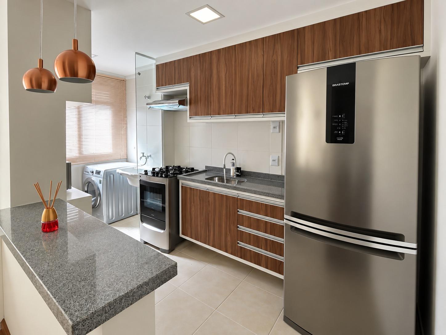 APARTAMENTO NOVO NO VILLA CARRARA - PARQUE SÃO LUÍS, TAUBATÉ - 58M²