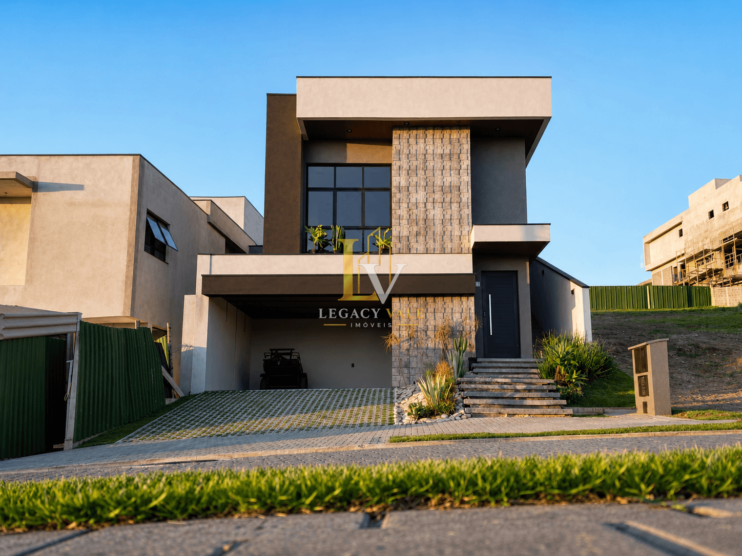 CASA ALTO PADRÃO EM CONDOMÍNIO TERRAS ALPHA - URBANOVA, SÃO JOSÉ DOS CAMPOS - 225M²