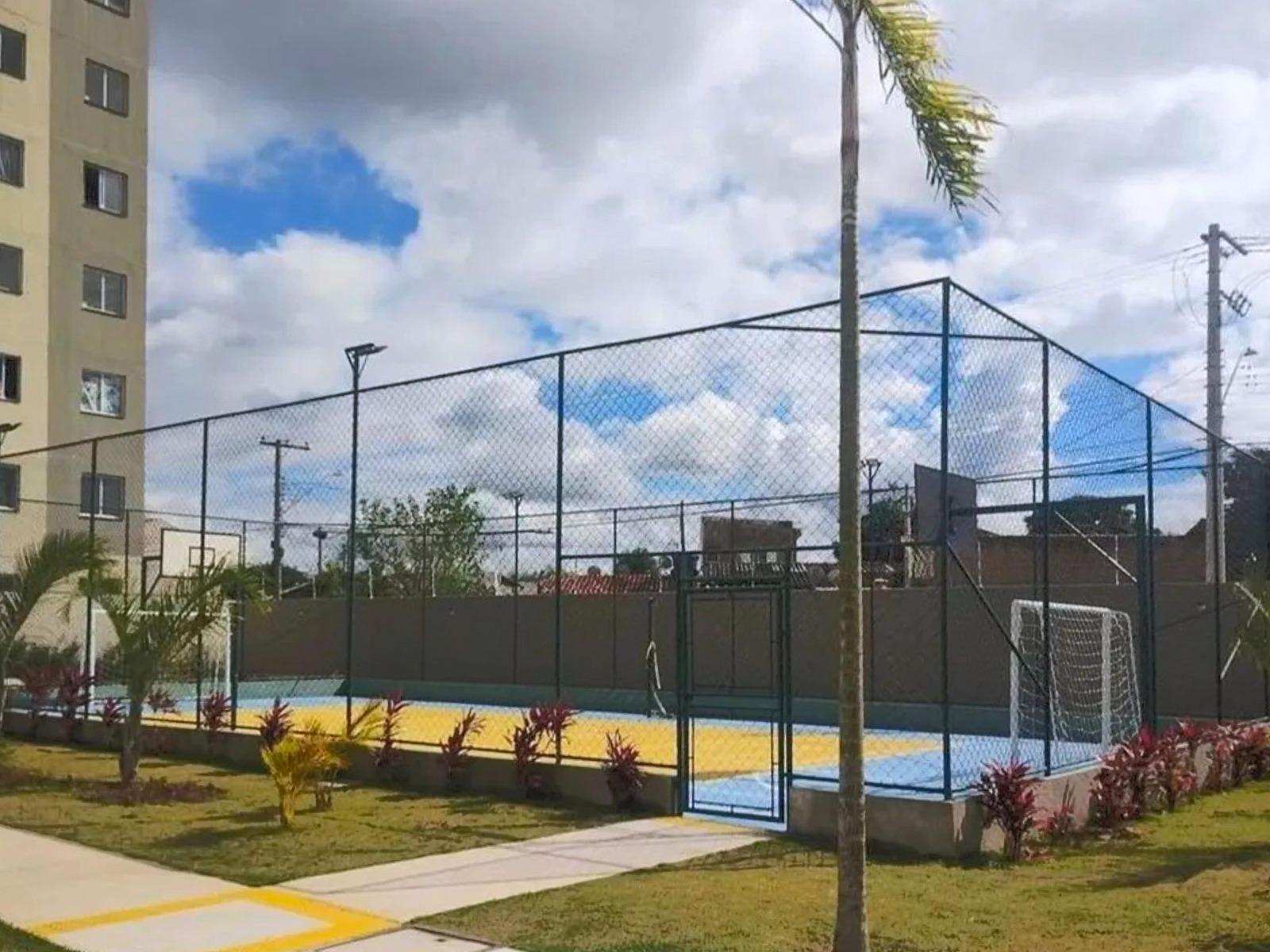 APARTAMENTO COM QUINTAL NO EDIFÍCIO THEODORE - VILA PROSPERIDADE, TAUBATÉ - 52M²