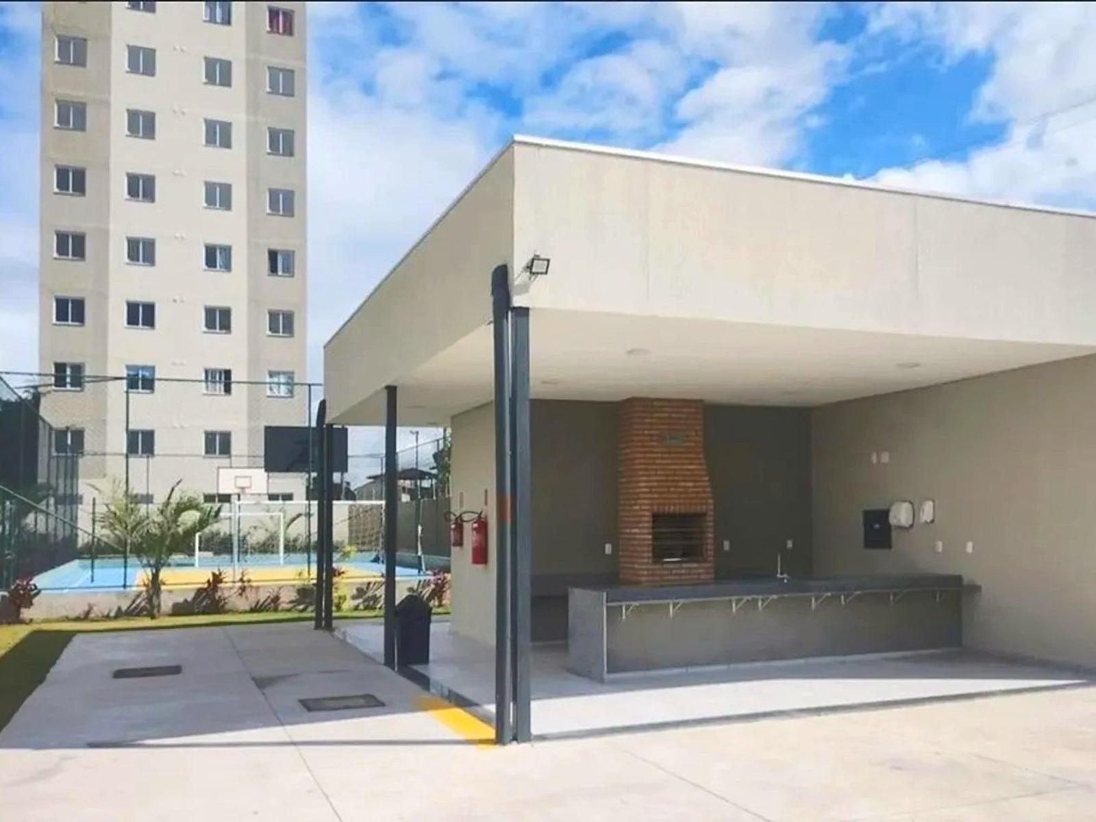 APARTAMENTO COM QUINTAL NO EDIFÍCIO THEODORE - VILA PROSPERIDADE, TAUBATÉ - 52M²