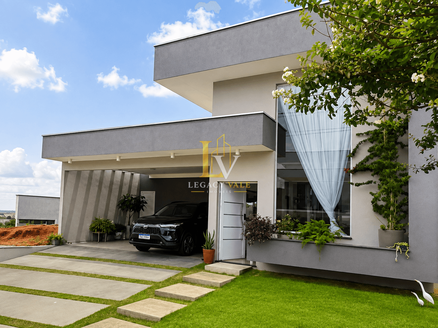 CASA ALTO PADRÃO EM CONDOMÍNIO TERRAS DO VALE - CAÇAPAVA - 150M²