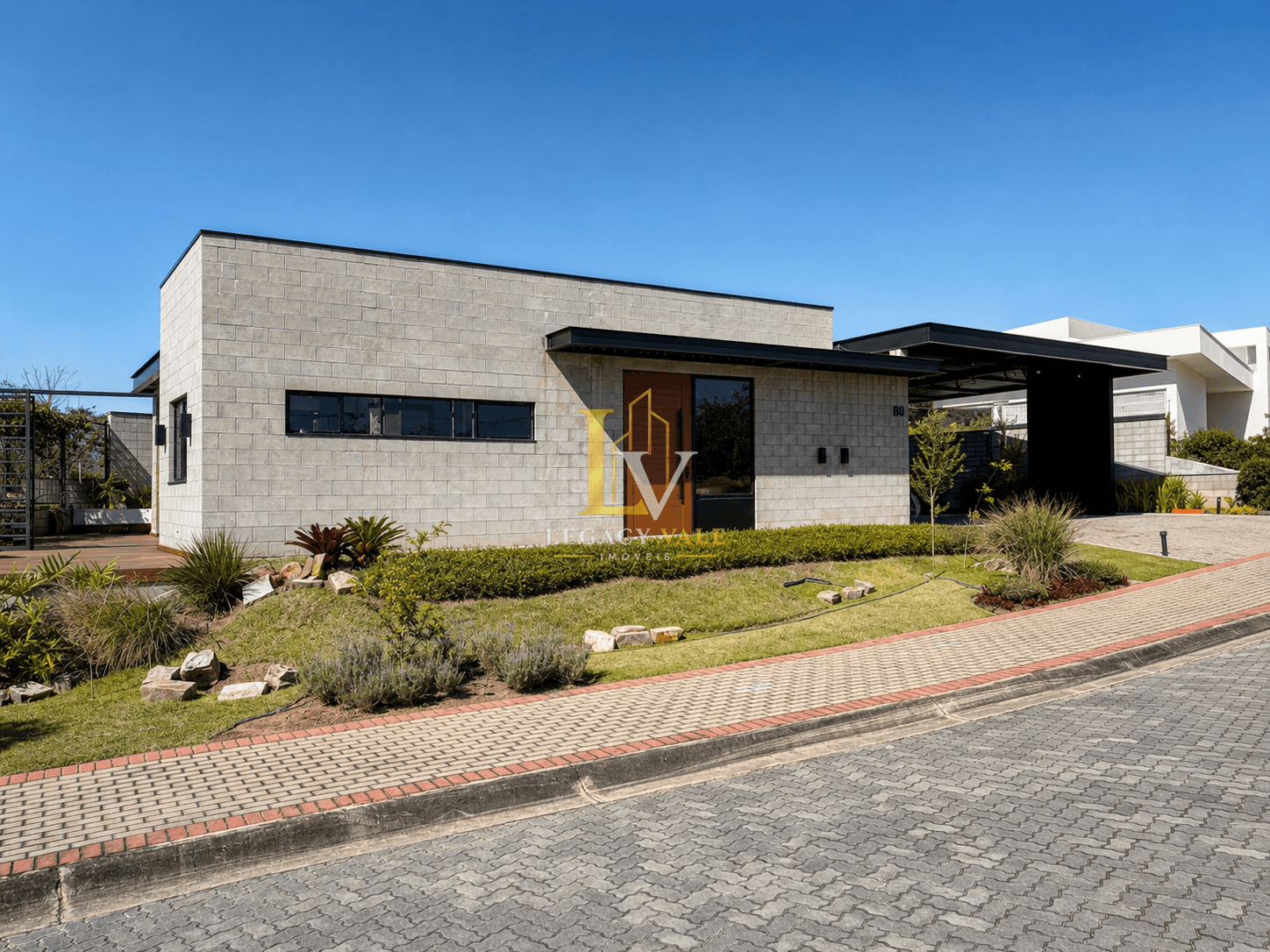 CASA PARA ALUGAR NO CONDOMÍNIO ECOPARK BOURBON - CAÇAPAVA - 260M²