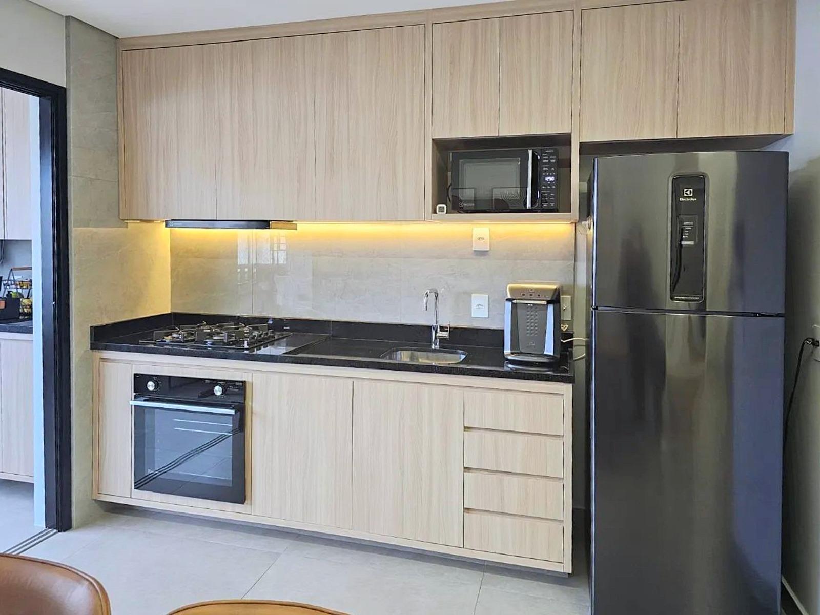 APARTAMENTO 3 DORMITÓRIOS MOBILIADO - CONDOMÍNIO WONDER, JARDIM SATÉLITE, SÃO JOSÉ DOS CAMPOS - 76M²