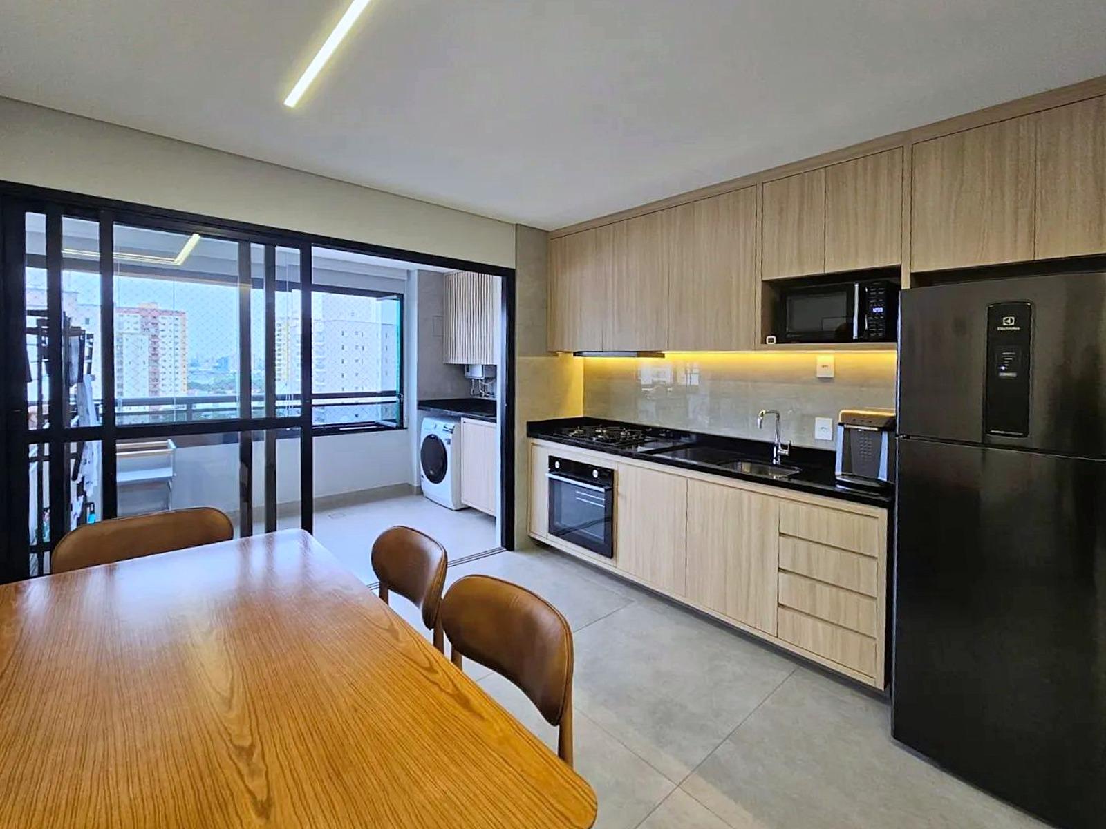 APARTAMENTO 3 DORMITÓRIOS MOBILIADO - CONDOMÍNIO WONDER, JARDIM SATÉLITE, SÃO JOSÉ DOS CAMPOS - 76M²