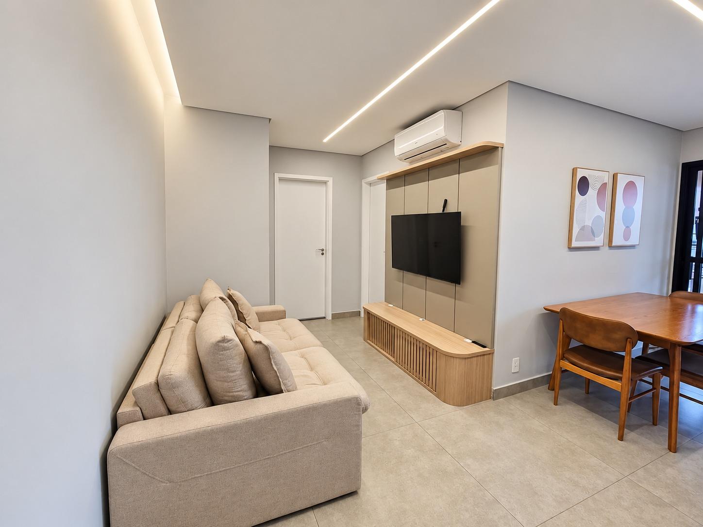 APARTAMENTO 3 DORMITÓRIOS MOBILIADO - CONDOMÍNIO WONDER, JARDIM SATÉLITE, SÃO JOSÉ DOS CAMPOS - 76M²