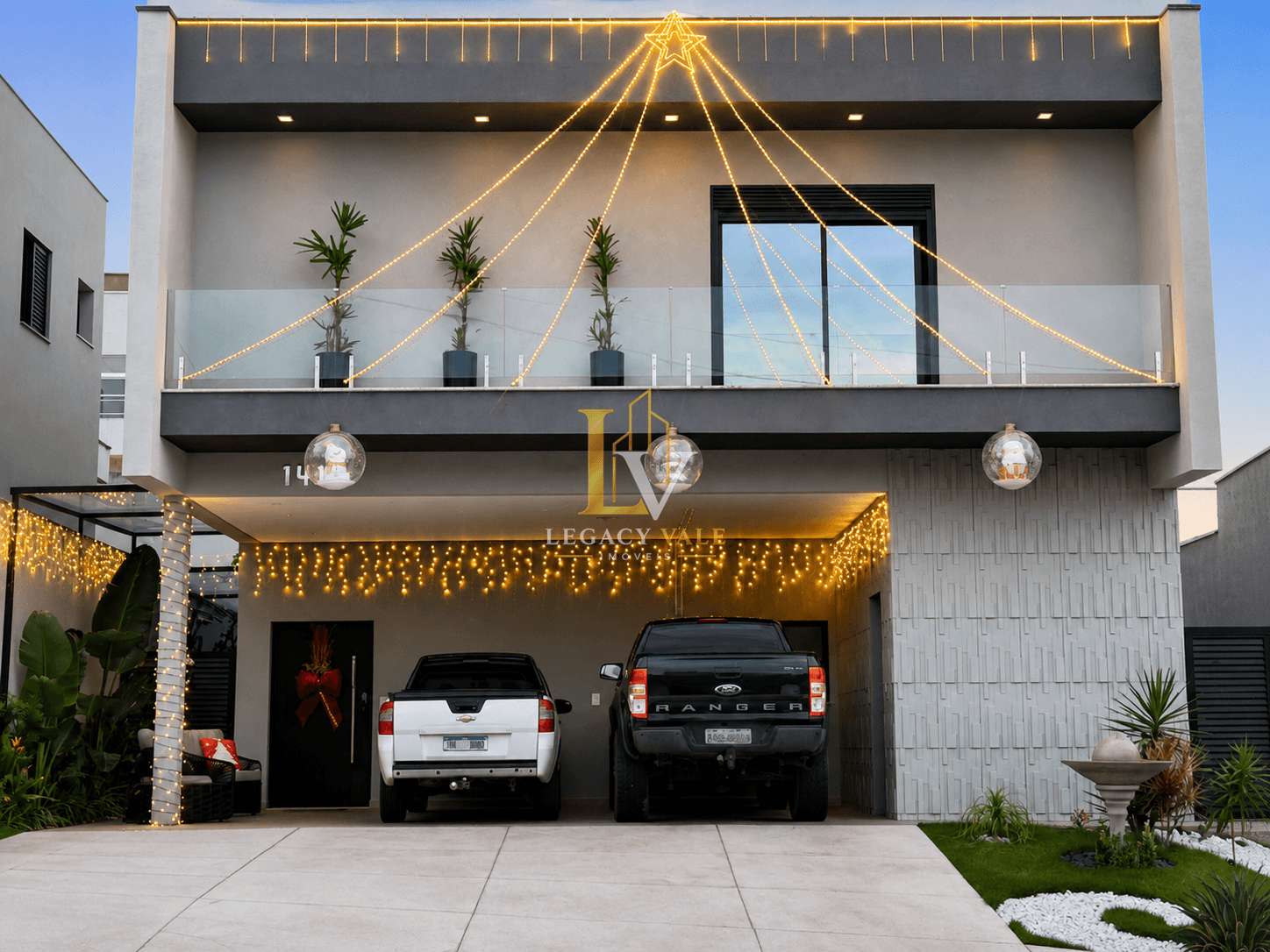 SOBRADO EM CONDOMÍNIO - TERRAS DO VALE - CAÇAPAVA - 260M²