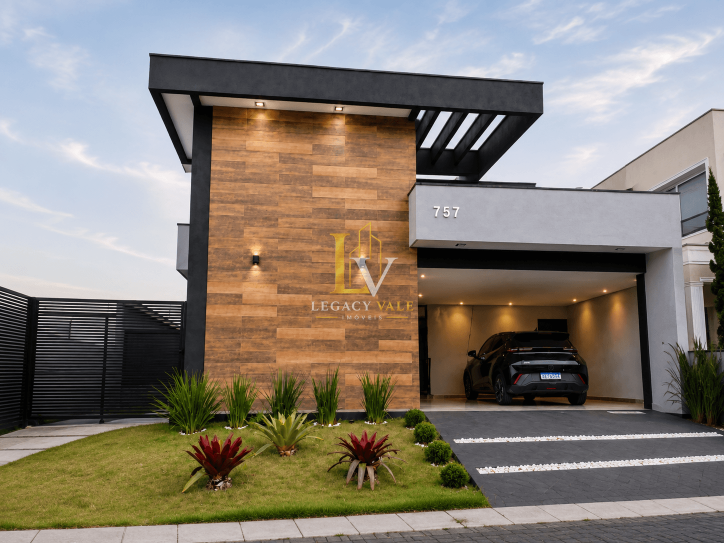 CASA TÉRREA EM CONDOMÍNIO RESERVA DO VALE - CAÇAPAVA - 140M²