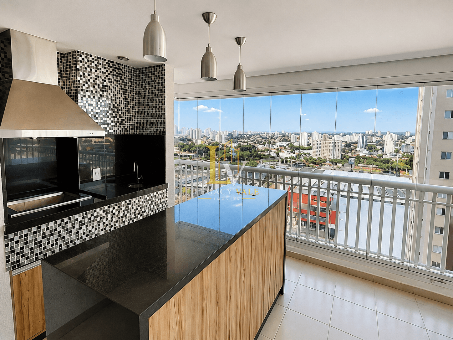 APARTAMENTO NO PÁTIO CONDOMÍNIO CLUBE - ROYAL PARK - SÃO JOSÉ DOS CAMPOS - 125M²