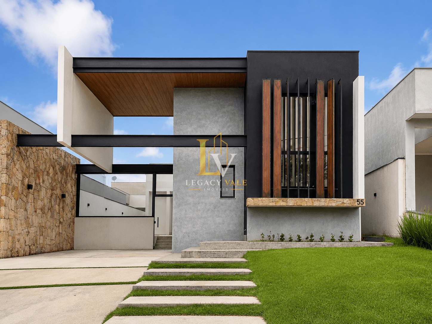 CASA DOS BRISES - CONDOMÍNIO TERRAS DO VALE - CAÇAPAVA - 150M²