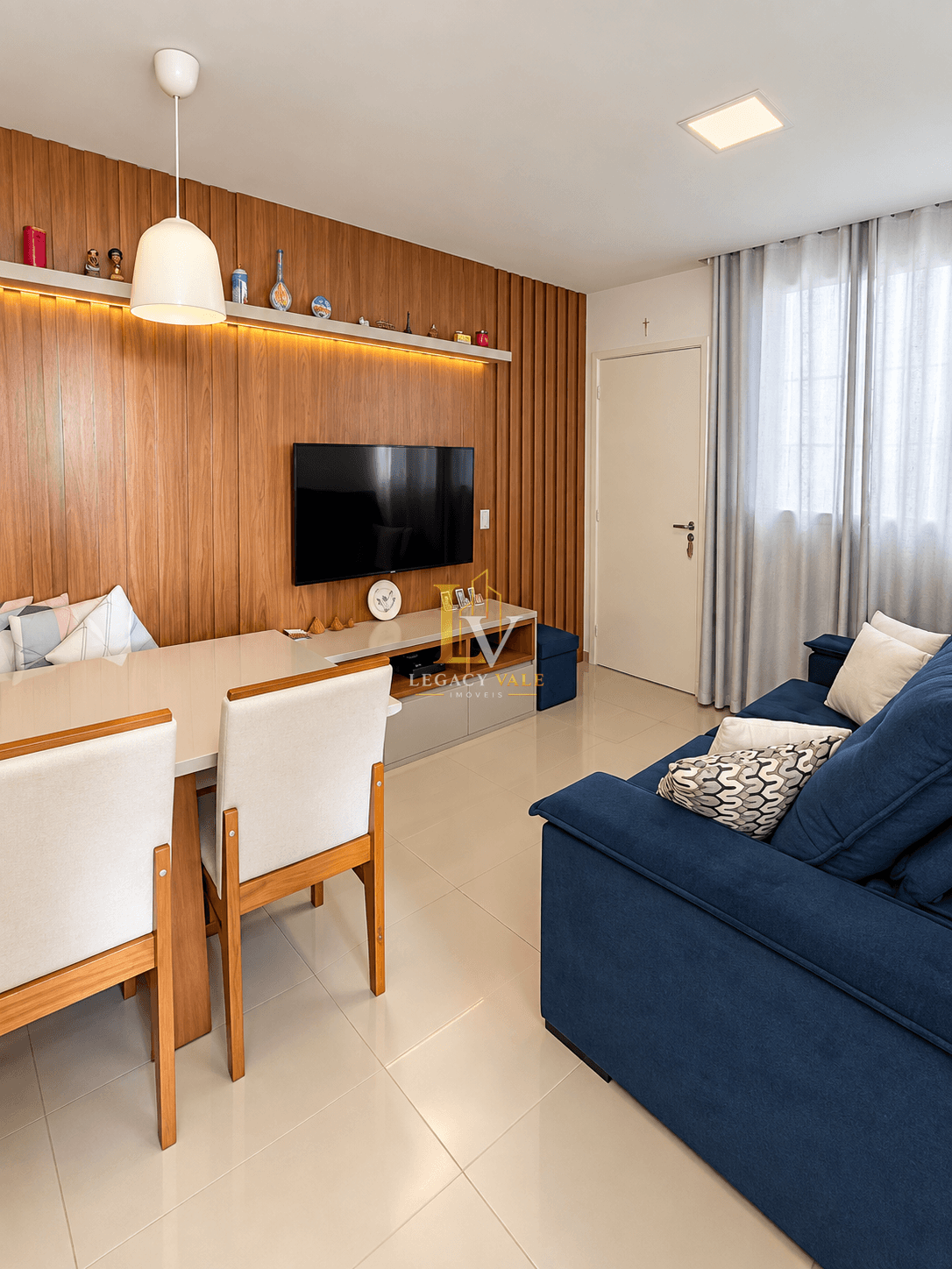 APARTAMENTO NO CONDOMÍNIO PARQUE TRENTON - TAUBATÉ - 46M²