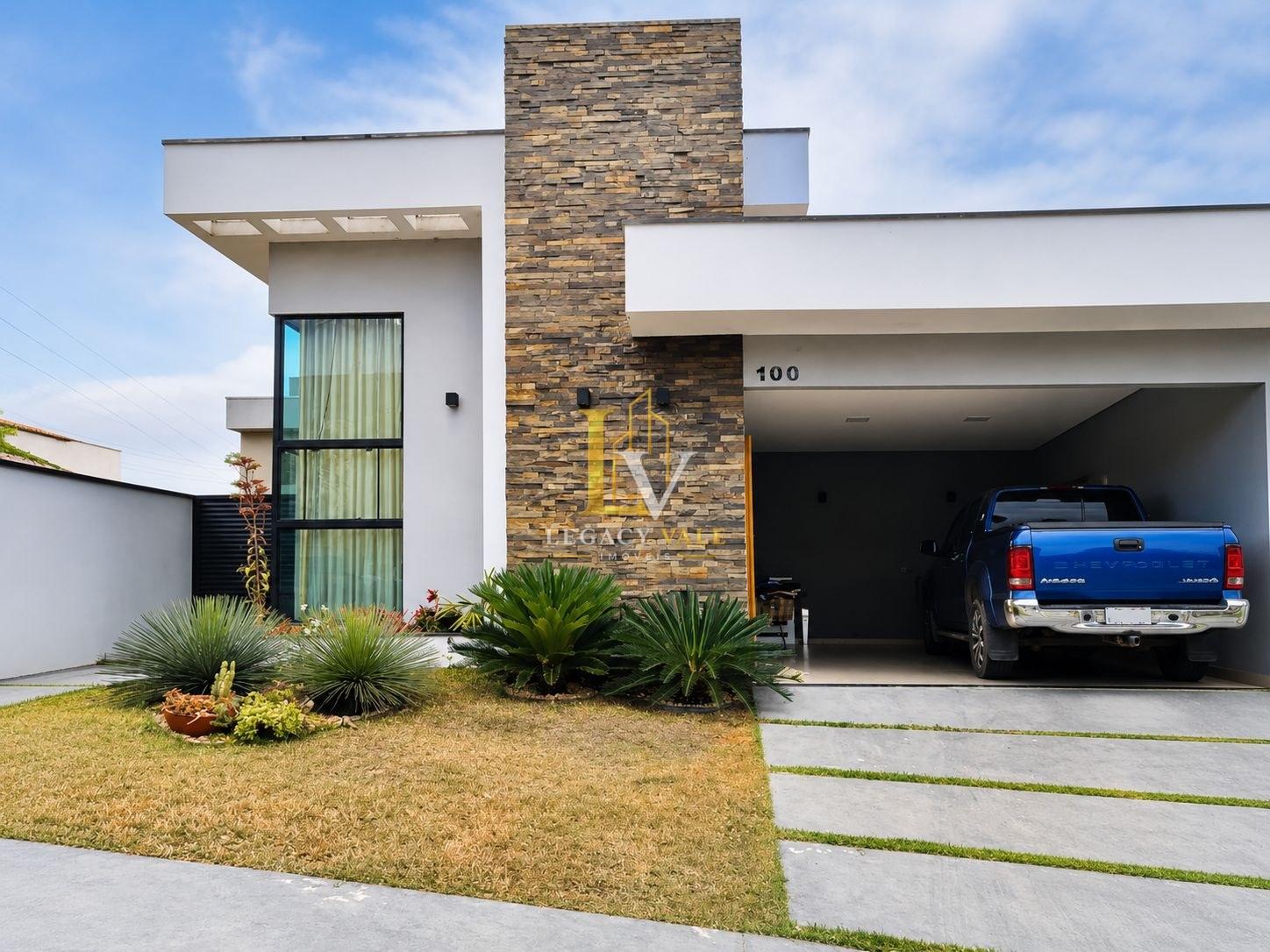 CASA A VENDA EM CONDOMÍNIO - TERRAS DO VALE - 230m2