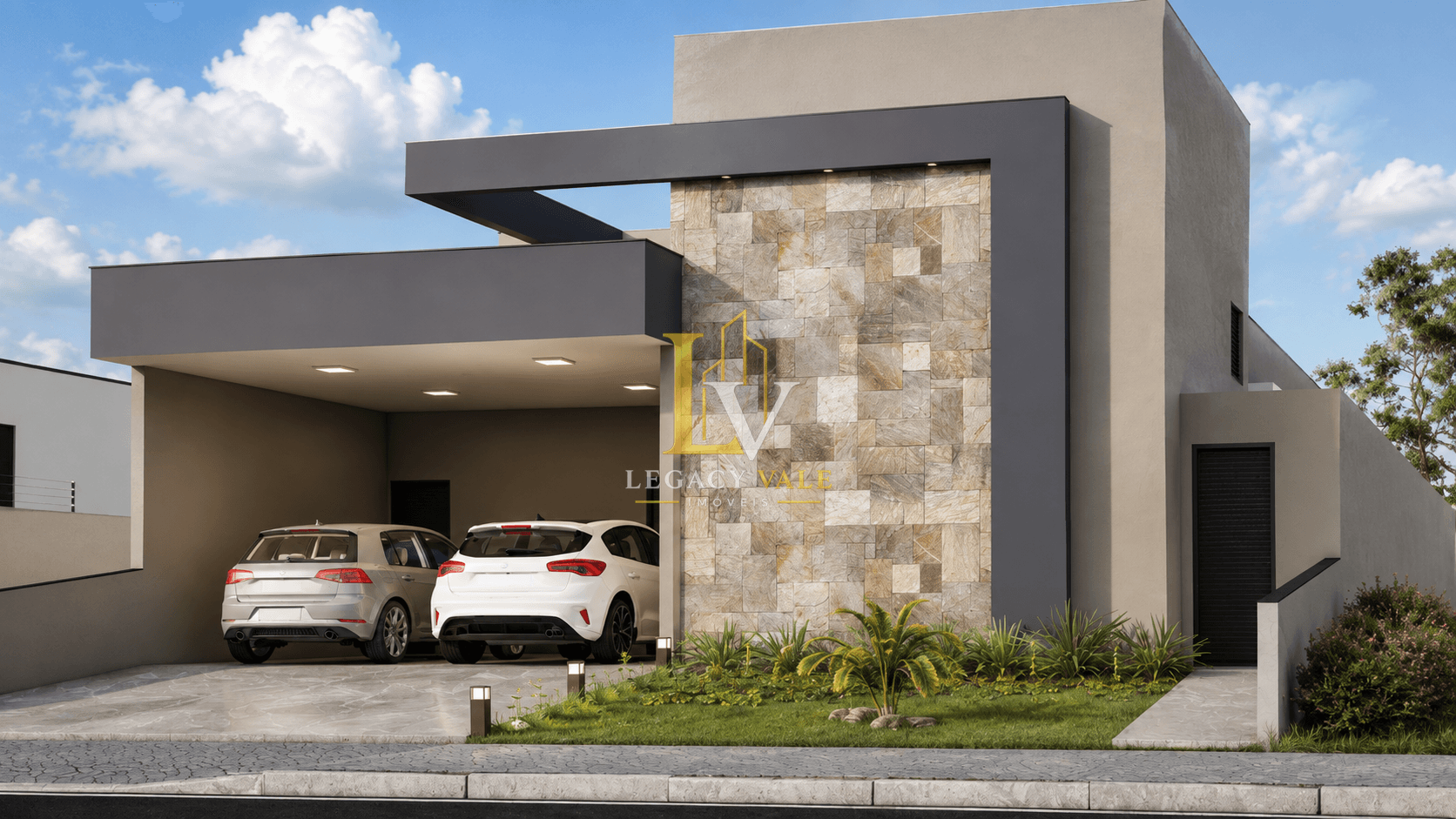 CASA EM CONDOMÍNIO QUINTA DAS PALMEIRAS - TAUBATÉ - 217M²