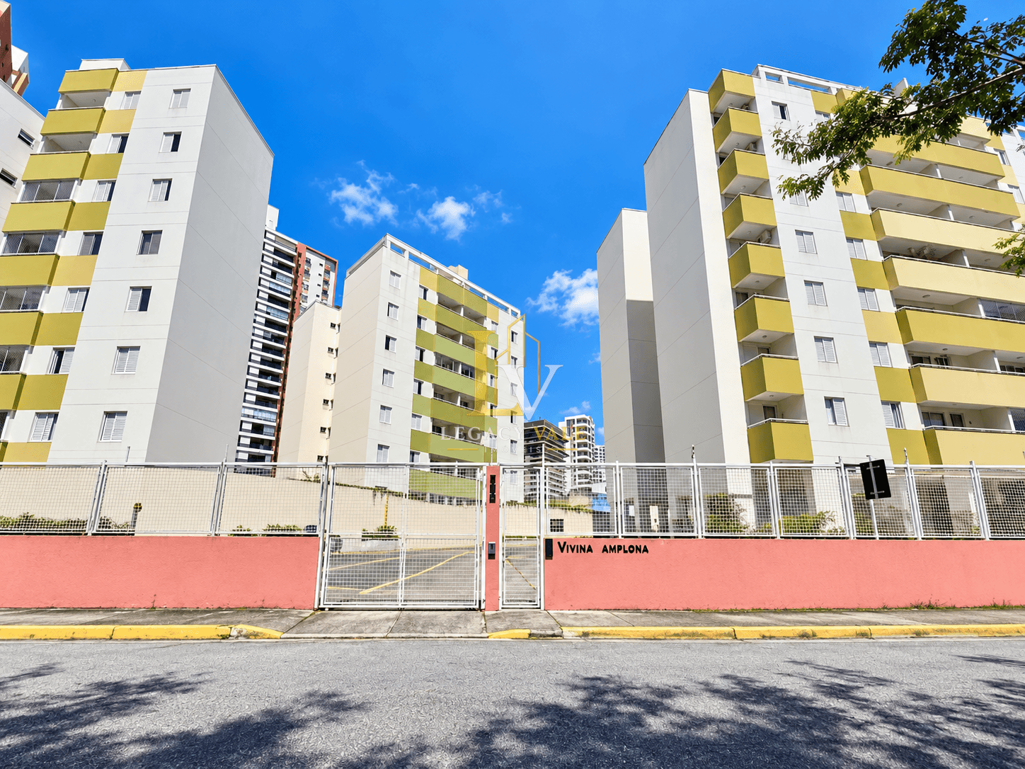 APARTAMENTO NO BOSQUE FLAMBOYANT - TAUBATÉ - 84M²
