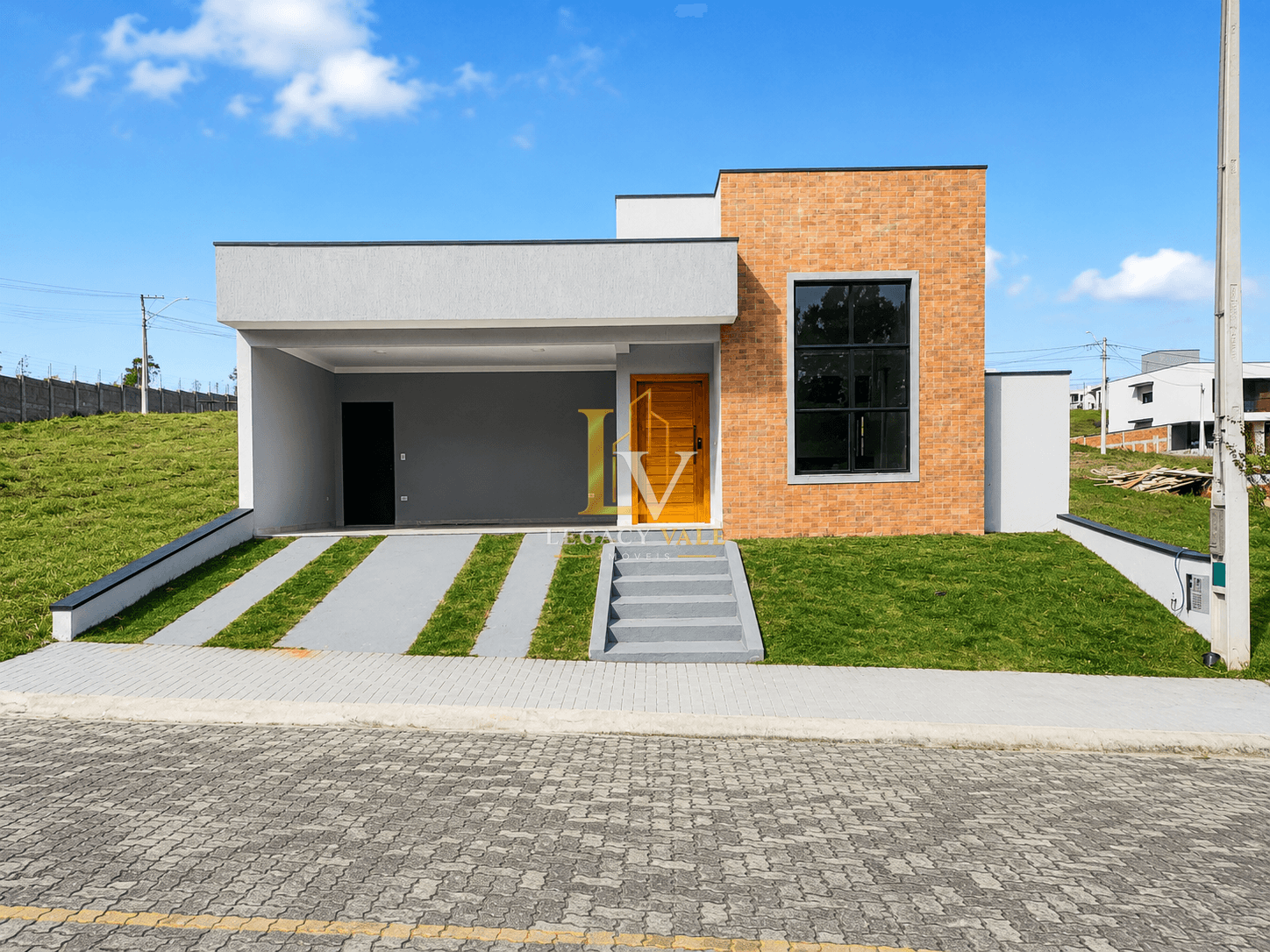 CASA TÉRREA EM CONDOMÍNIO RESIDENCIAL TERRAS ALTAS - CAÇAPAVA - 154M²
