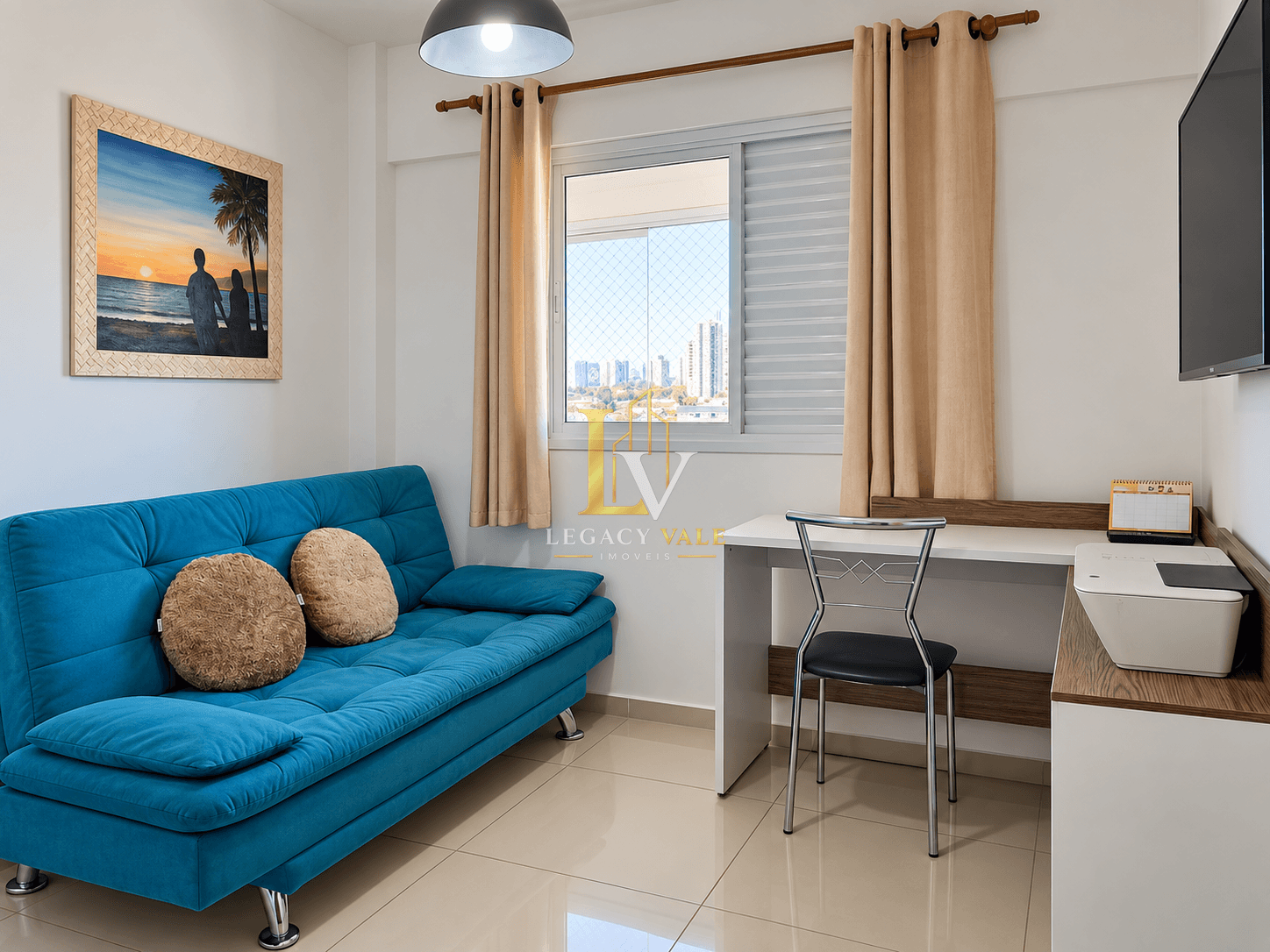 APARTAMENTO CONDOMÍNIO RESIDENCIAL VARANDAS DA MANTIQUEIRA - FLAMBOYANT, TAUBATÉ - 84M²
