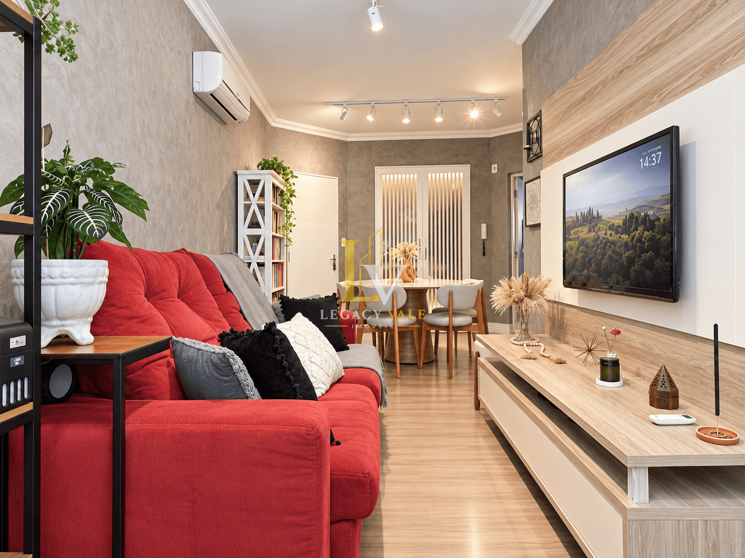 APARTAMENTO CONDOMÍNIO PÁTIO HOME RESORT - AREÃO - TAUBATÉ - 67M²