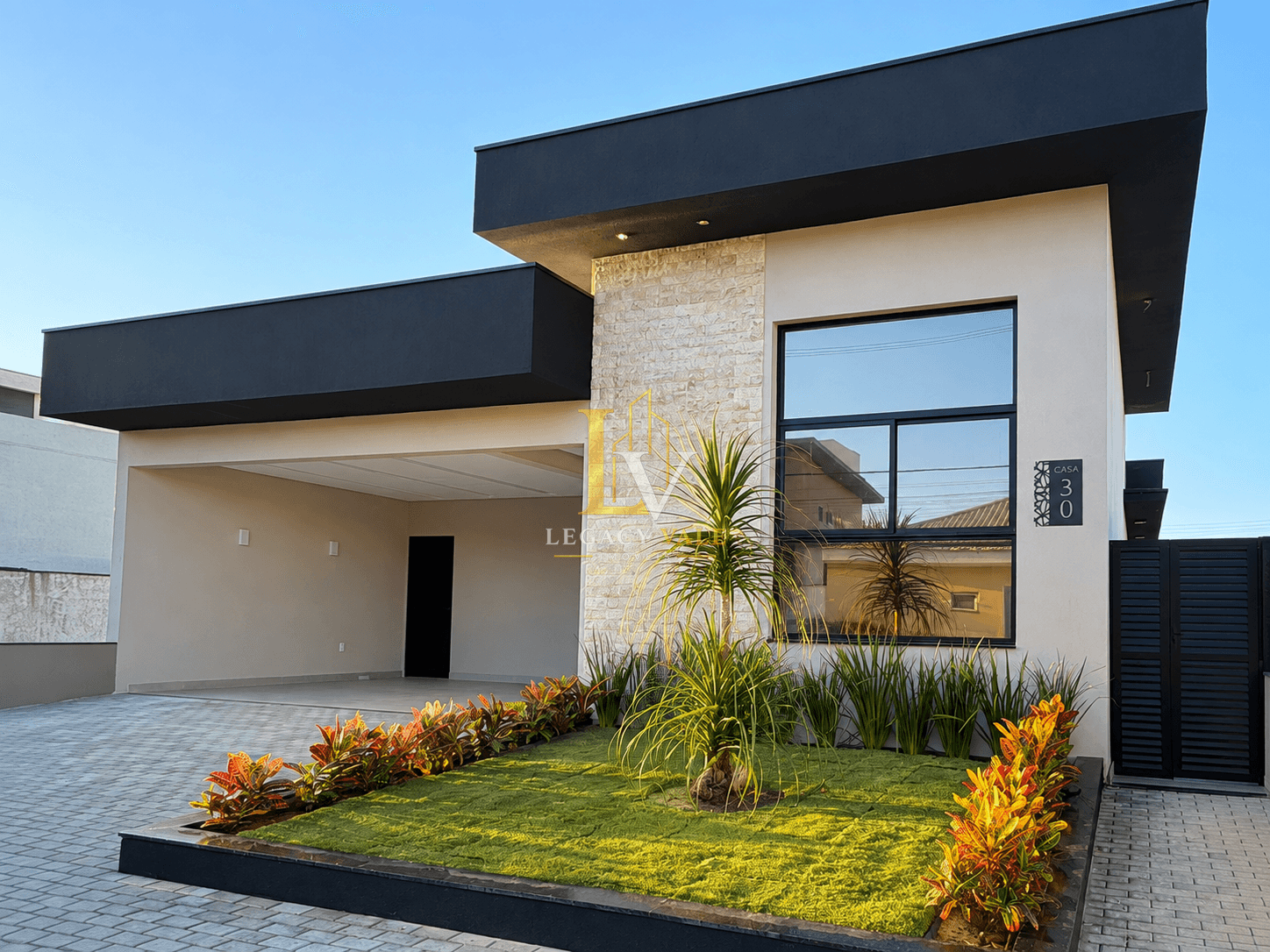 CASA NOVA EM CONDOMÍNIO - TERRAS DO VALE - CAÇAPAVA - 150M²