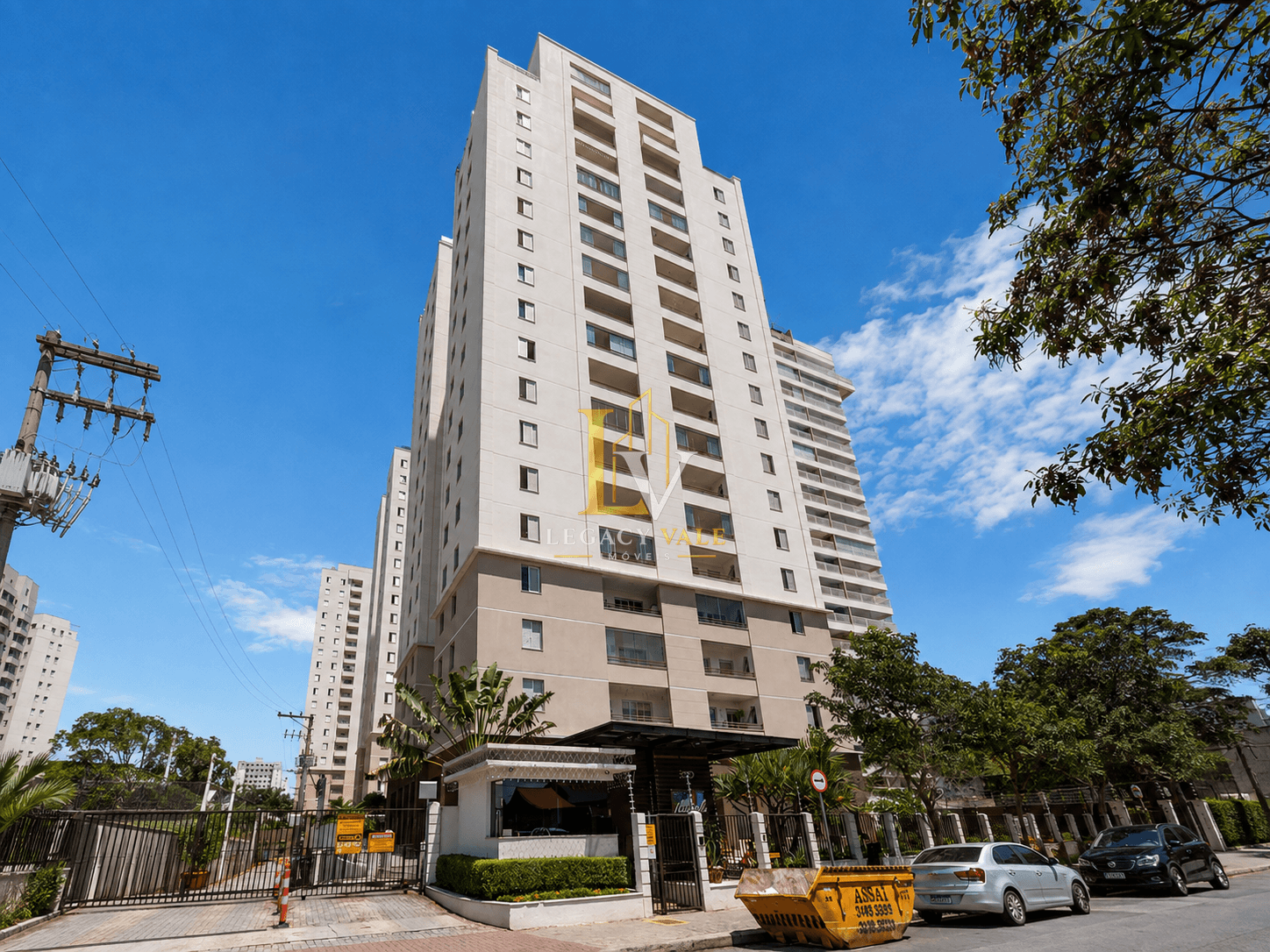 APARTAMENTO À VENDA - JARDIM DAS INDÚSTRIAS, SÃO JOSÉ DOS CAMPOS - 77M²