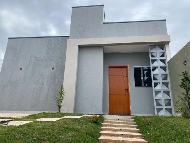 CASA NOVA NO RESIDENCIAL AMOR - BORDA DA MATA, CAÇAPAVA - 64M²