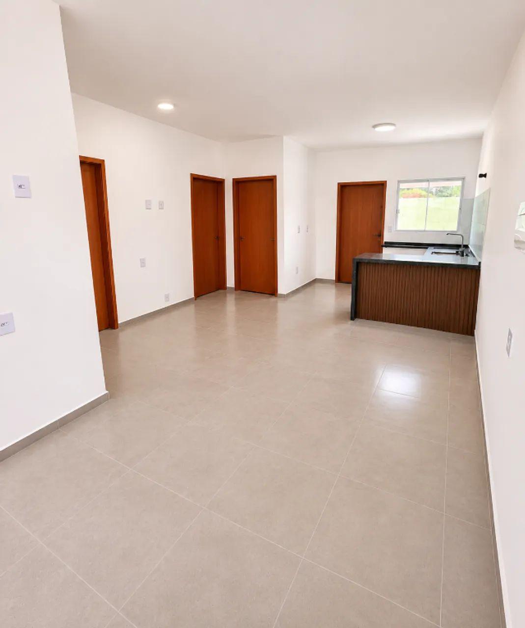 CASA NOVA NO RESIDENCIAL AMOR - BORDA DA MATA, CAÇAPAVA - 64M²