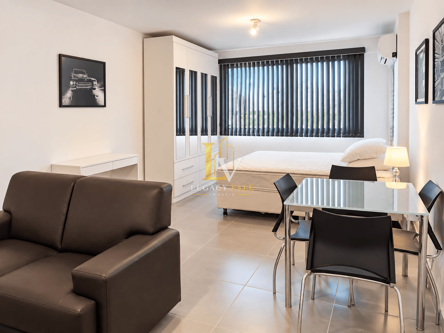 APARTAMENTO PARA LOCAÇÃO - 1 DORMITÓRIO - 50m2