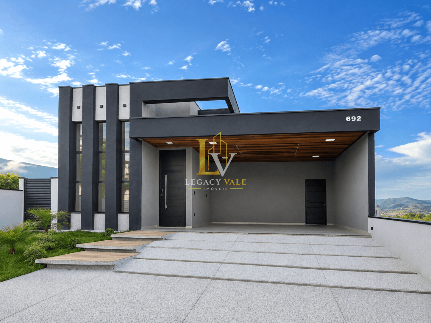 CASA EM CONDOMÍNIO RESERVA DO VALE - CAÇAPAVA - 156M²