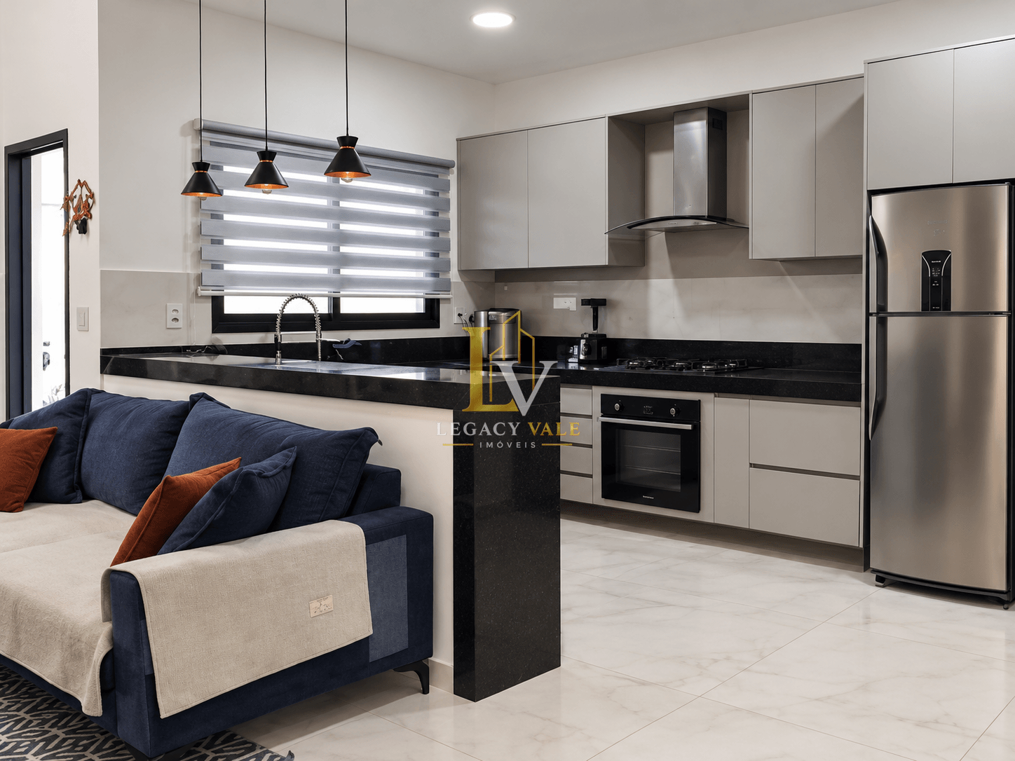 CASA NO RESIDENCIAL SÃO CHARBEL - TAUBATÉ - 98M²