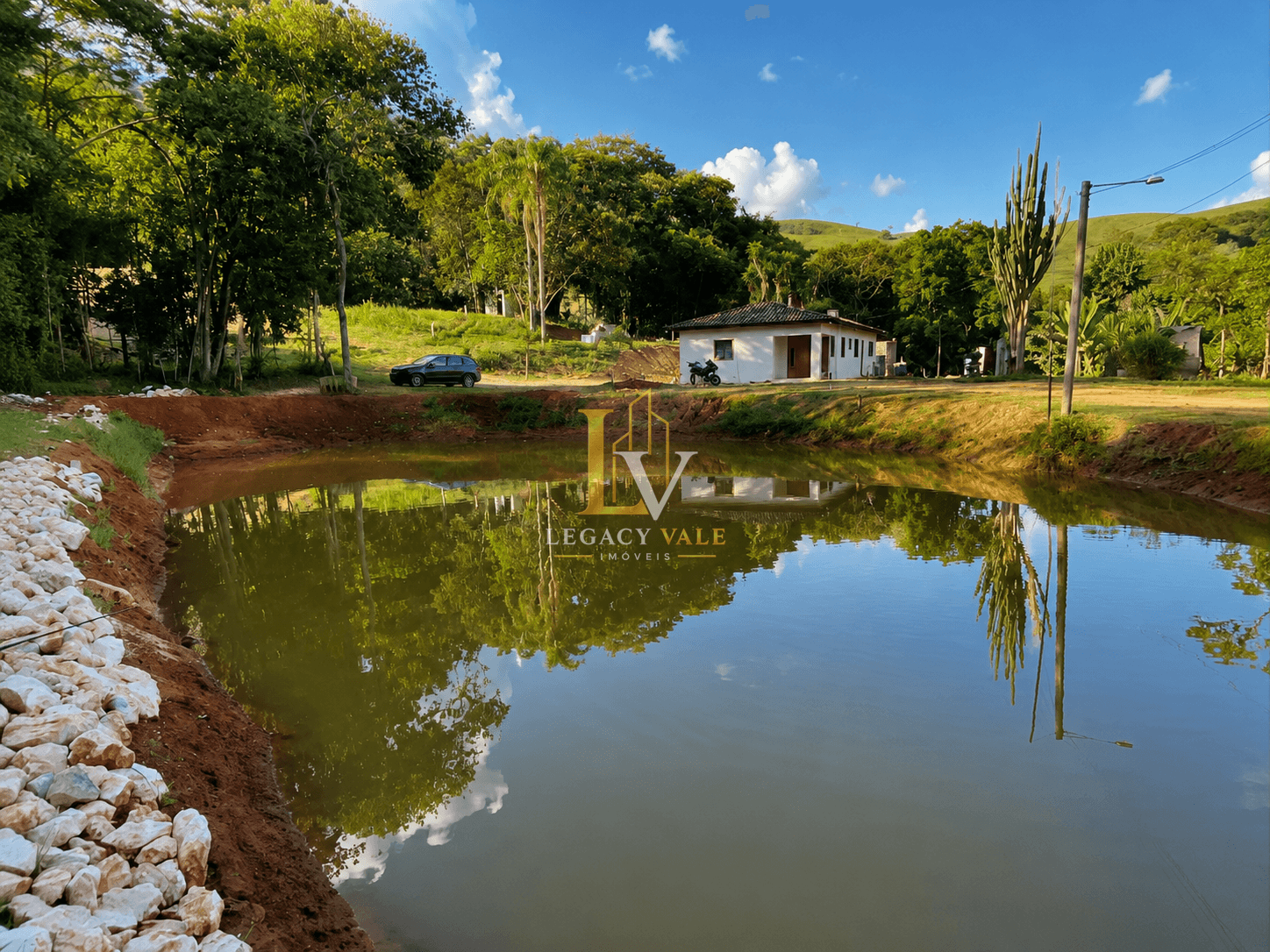 CHÁCARA À VENDA NA ESTRADA DAS SETE VOLTAS - TAUBATÉ - 2.000M²