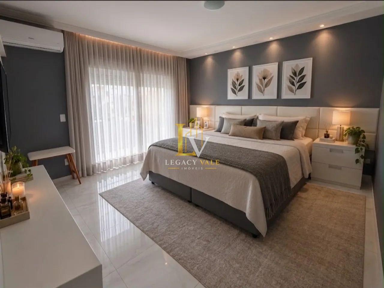 CASA NO CONDOMÍNIO TERRAS DO VALE - CAÇAPAVA - 255M²